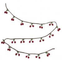 Guirlande Cerises
